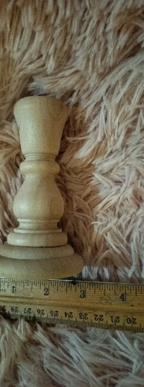 New Set Of 19 Unfinished Wooden 4